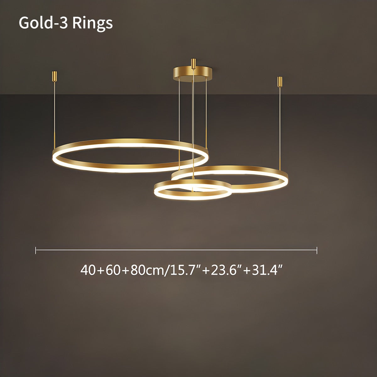 Wireless Ring Chandelier