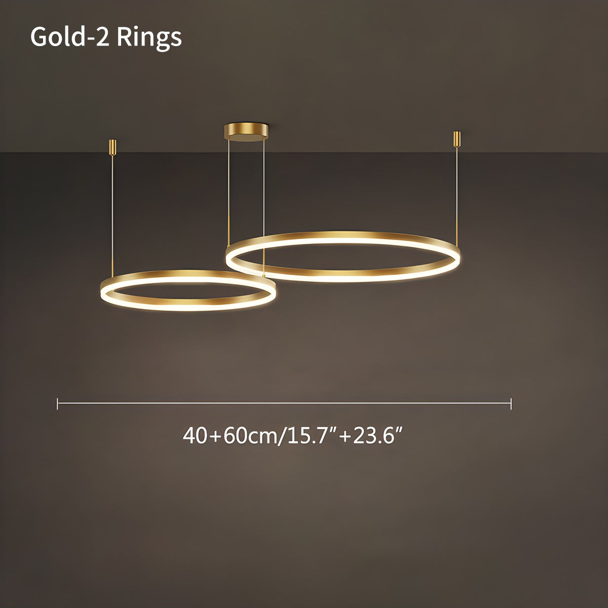 Wireless Ring Chandelier