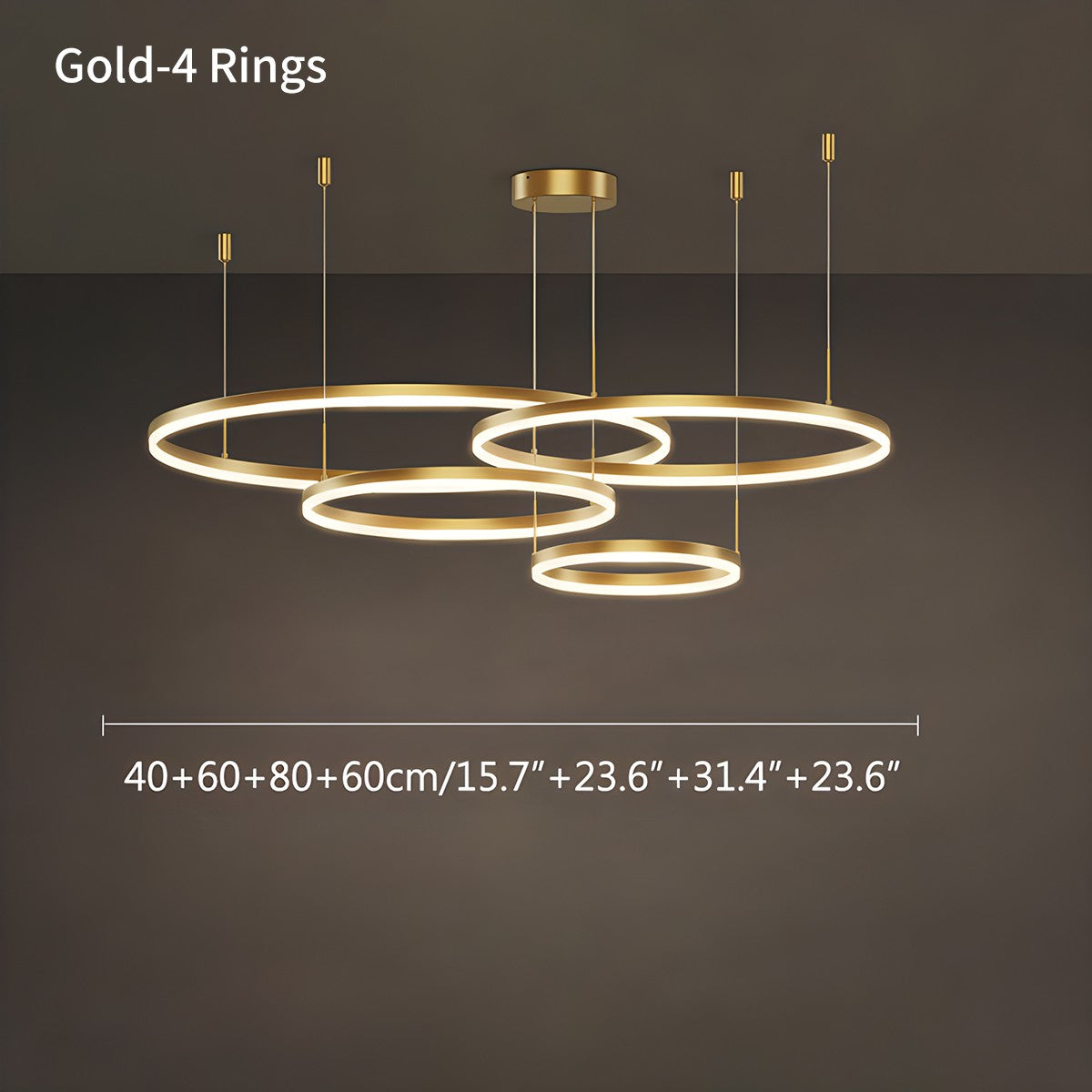 Wireless Ring Chandelier