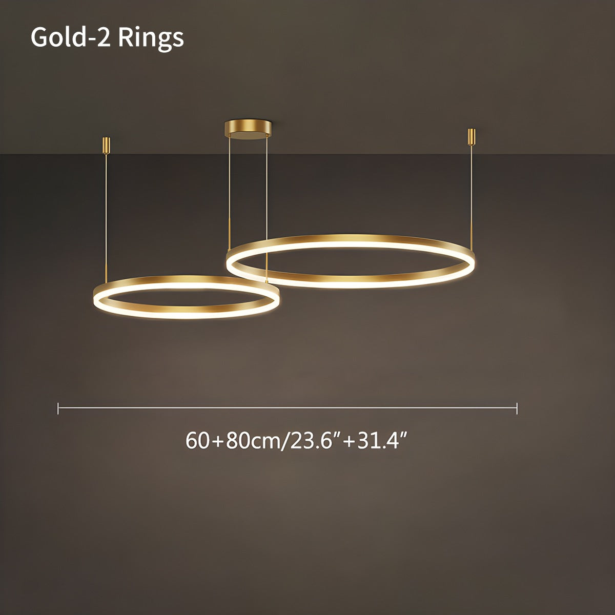 Wireless Ring Chandelier