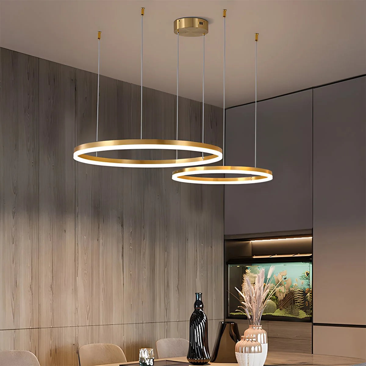 Wireless Ring Chandelier