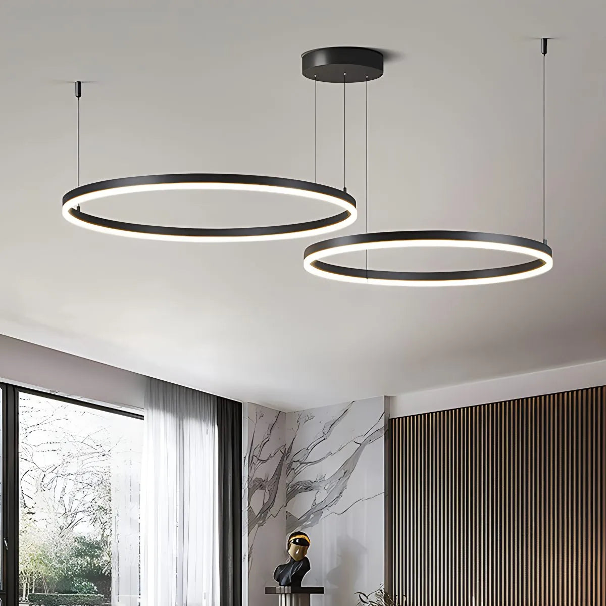 Wireless Ring Chandelier