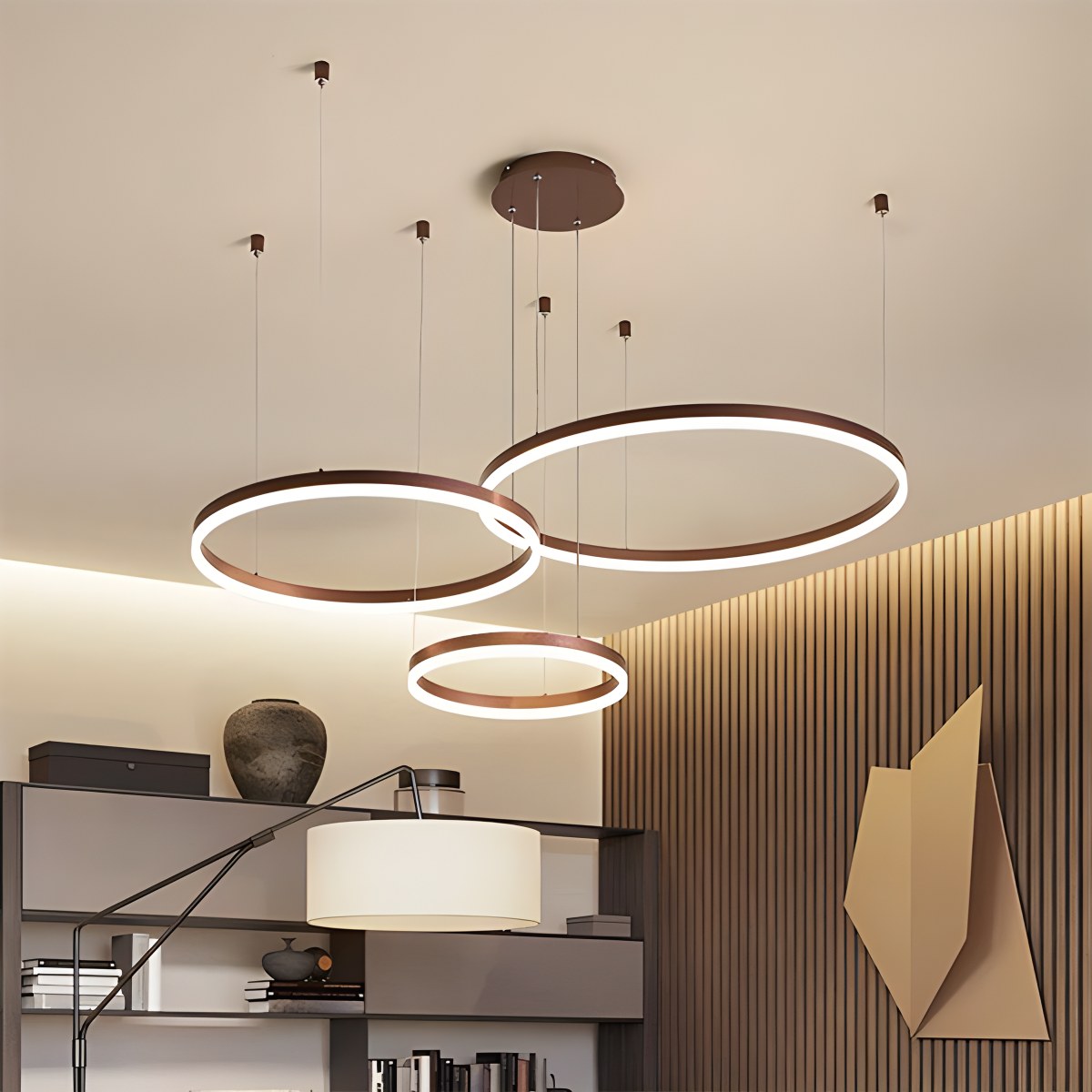 Wireless Ring Chandelier