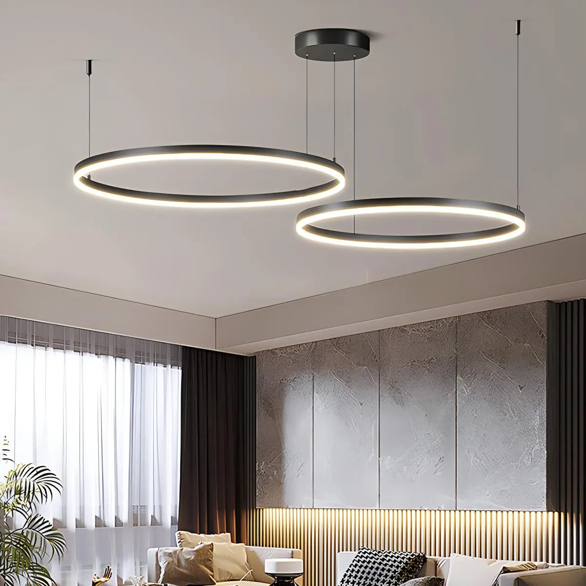 Wireless Ring Chandelier