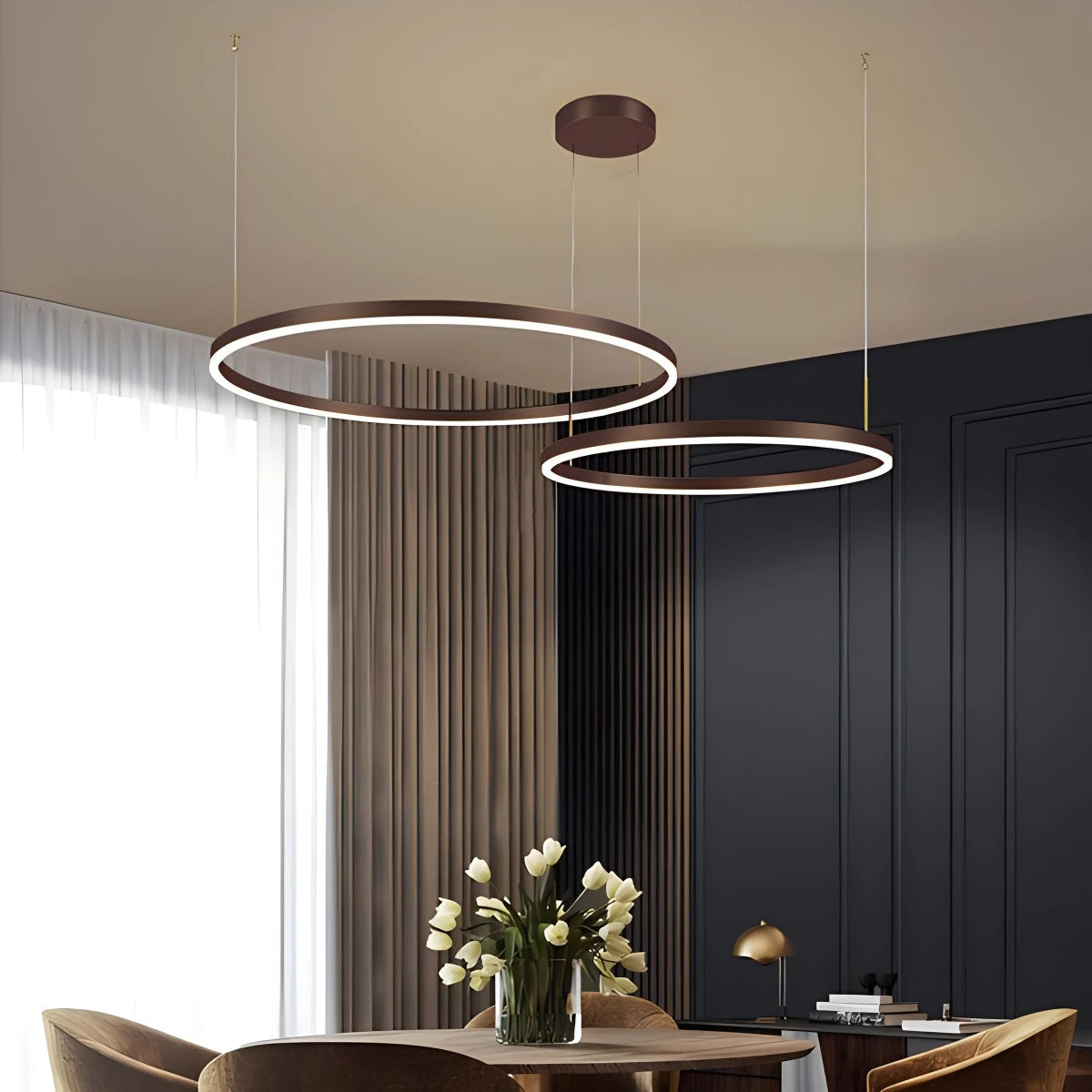 Wireless Ring Chandelier