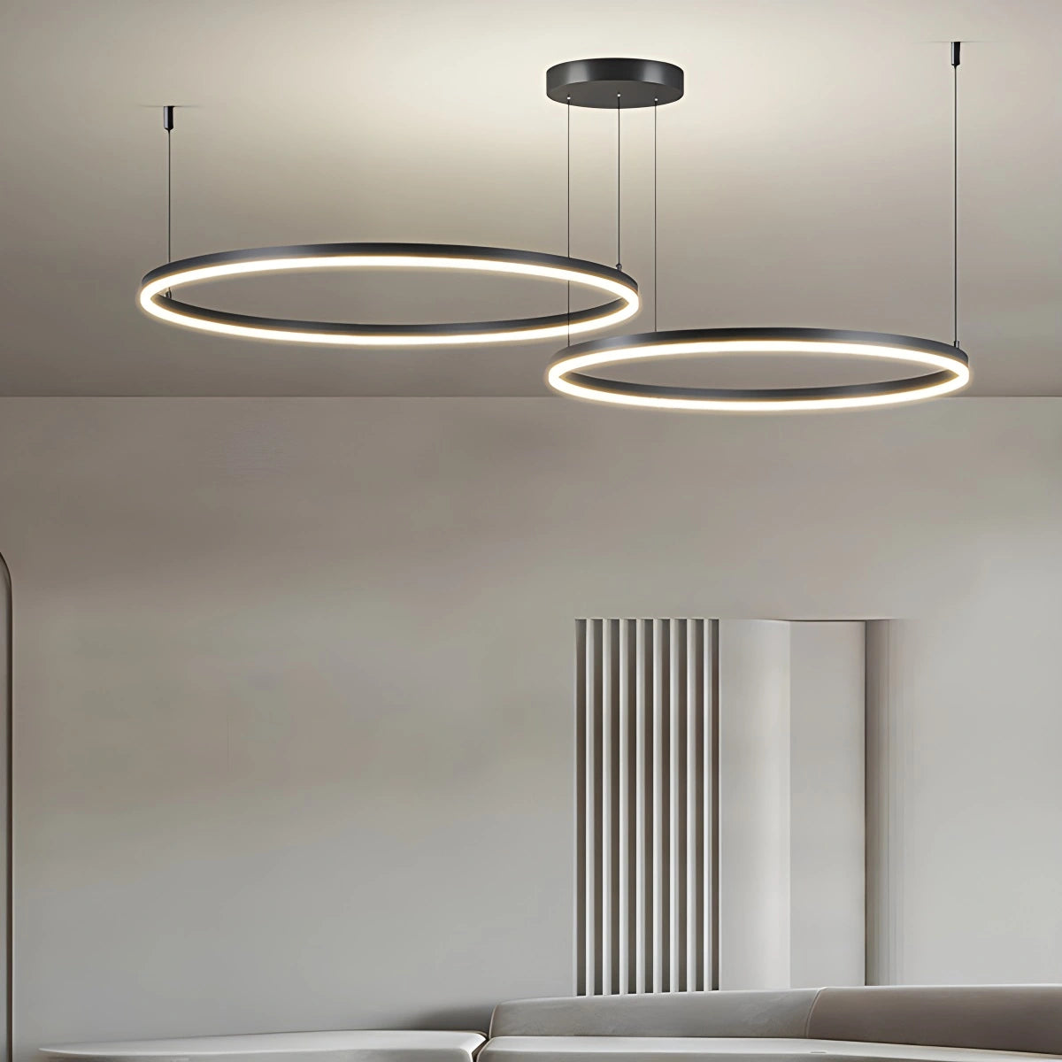 Wireless Ring Chandelier