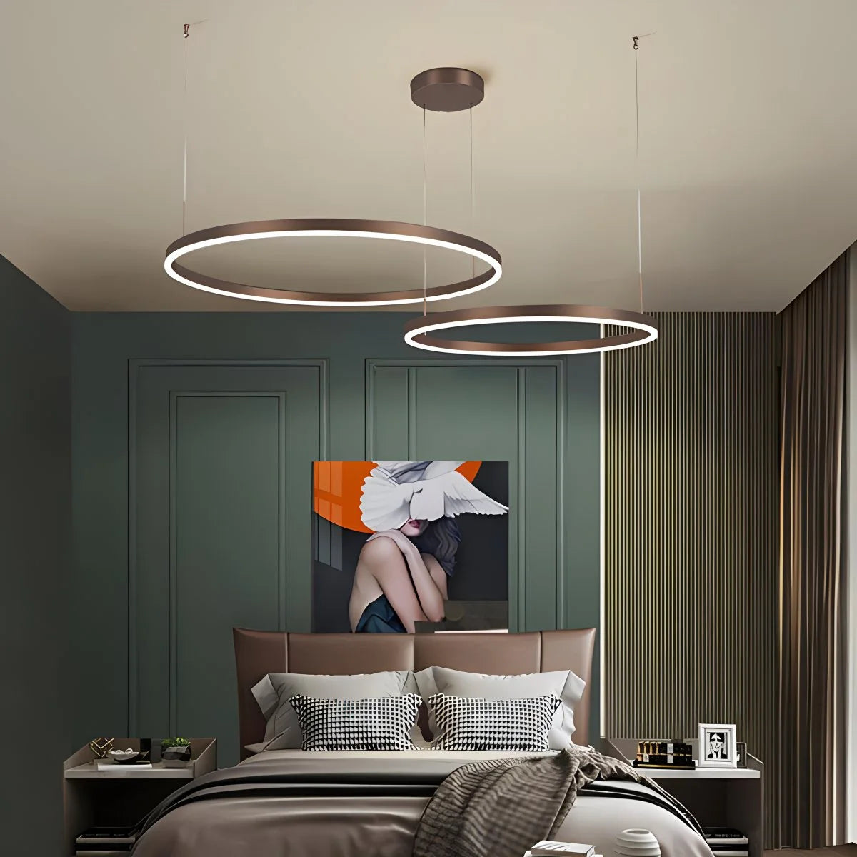 Wireless Ring Chandelier