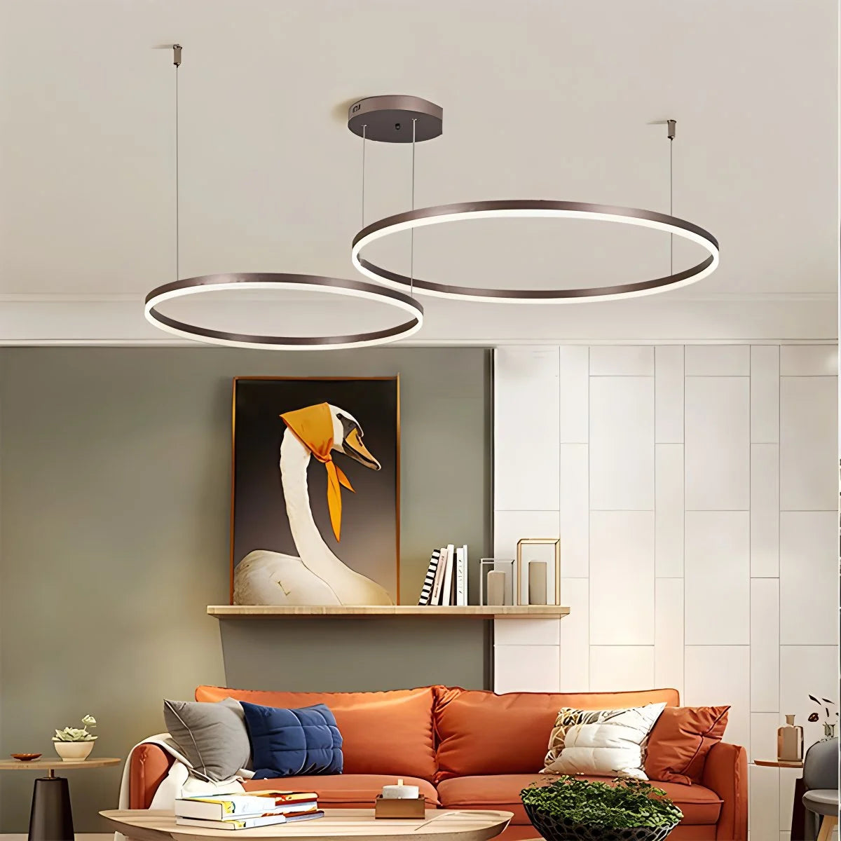 Wireless Ring Chandelier