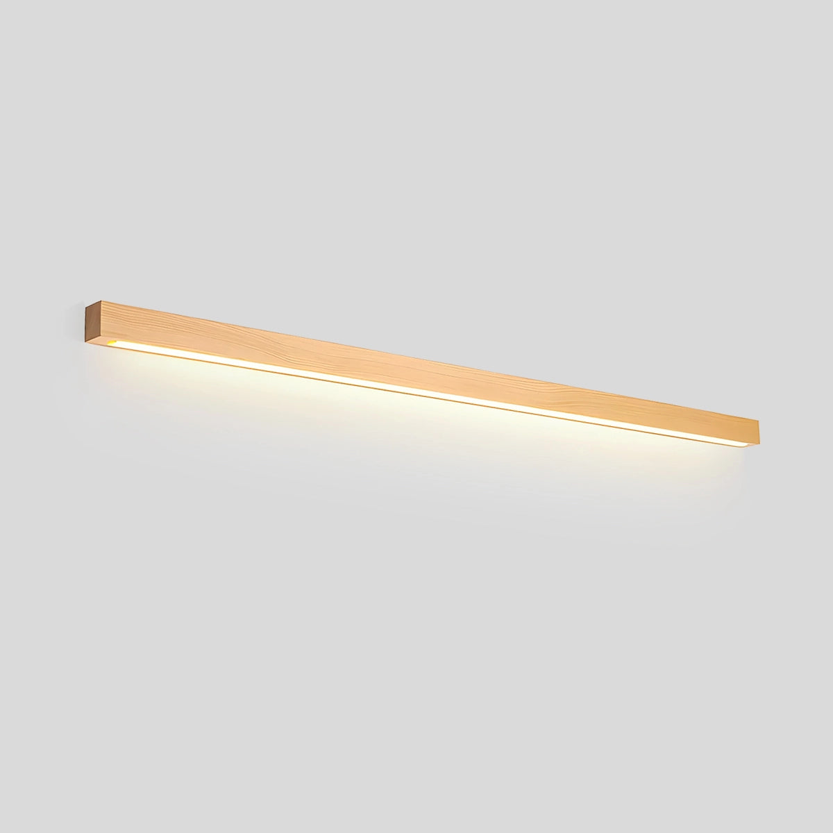 Antizer Arlo Linear Wood Wall Light for Hallway