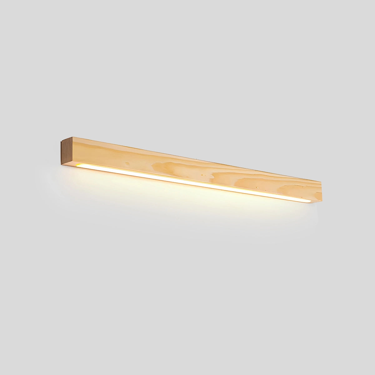 Antizer Arlo Linear Wood Wall Light for Hallway