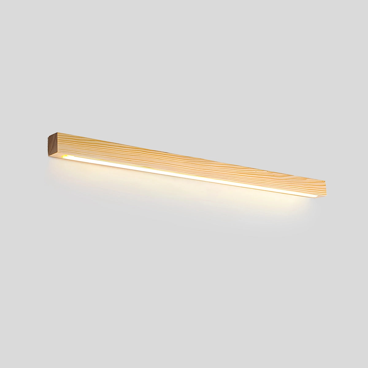 Antizer Arlo Linear Wood Wall Light for Hallway