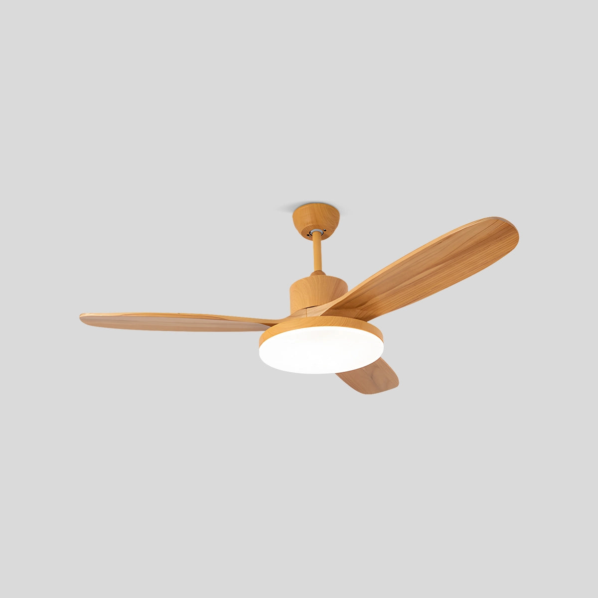 Antizer 3 Wood Blade Ceiling Fan with Light