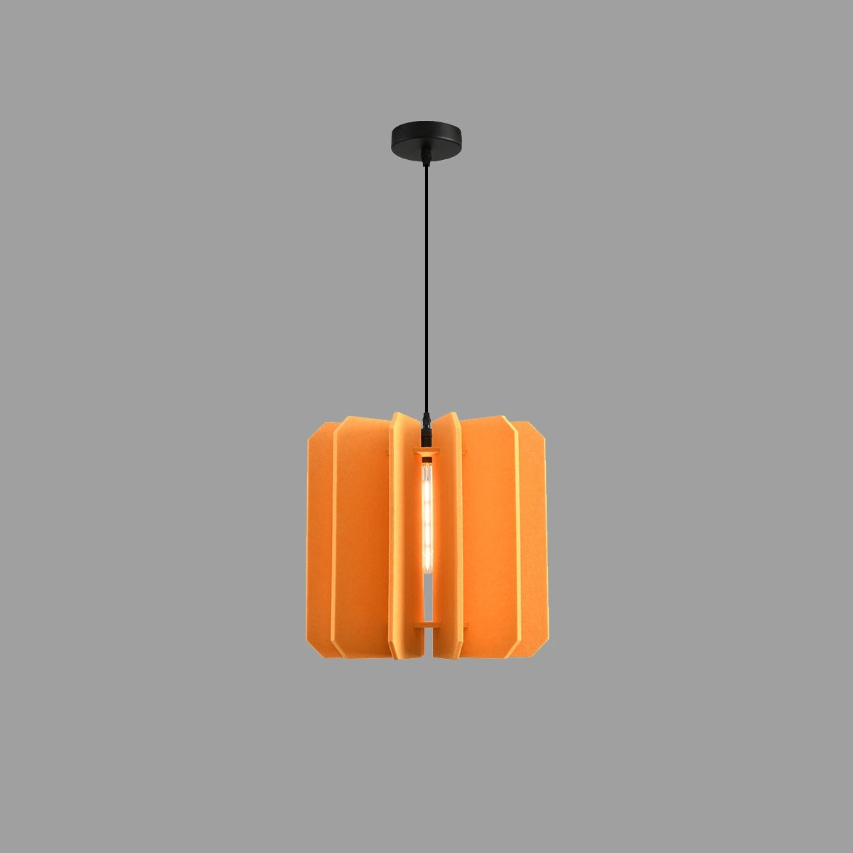 Antizer Rectangular Piece Acoustic Pendant Light