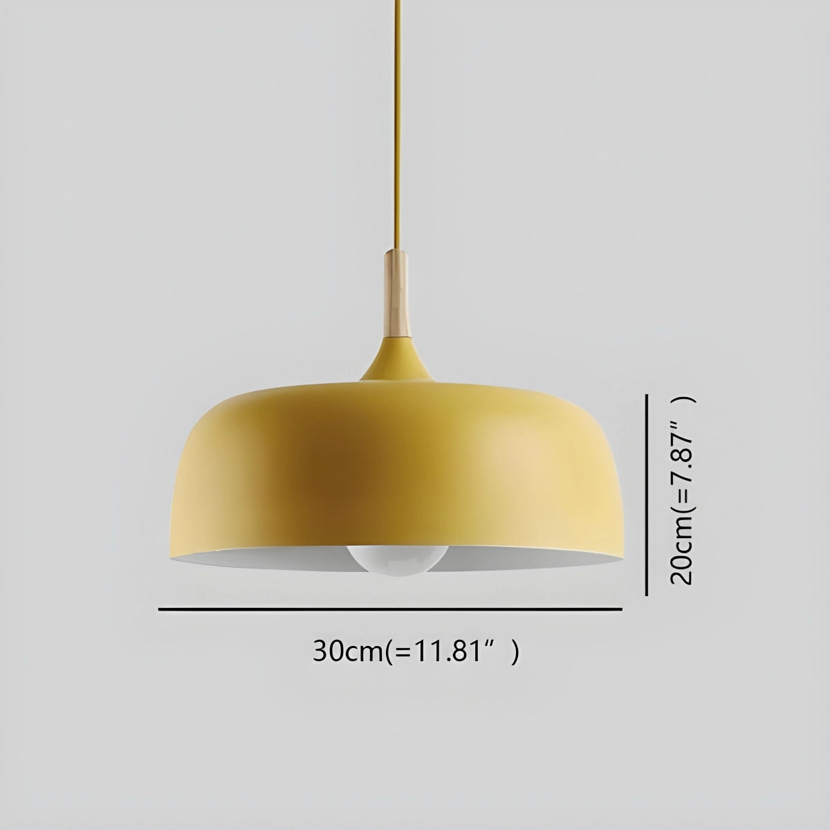 Antizer Modern Dome Macaron Pendant Light for Kitchen Island