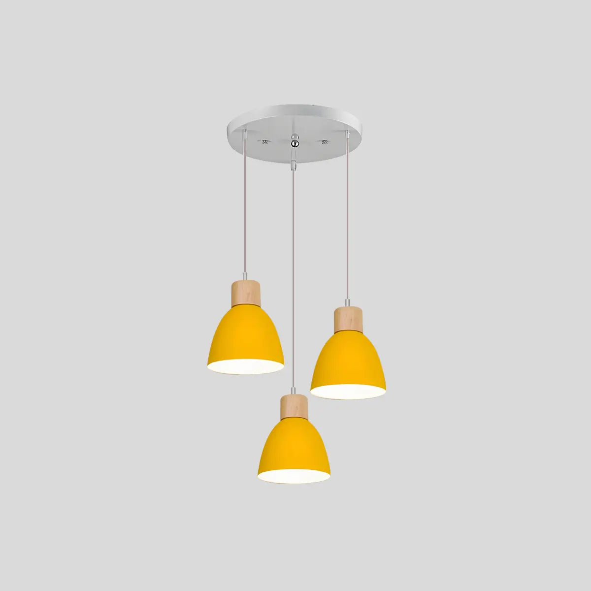 Antizer Colorato Aluminum Pendant Light for Kitchen