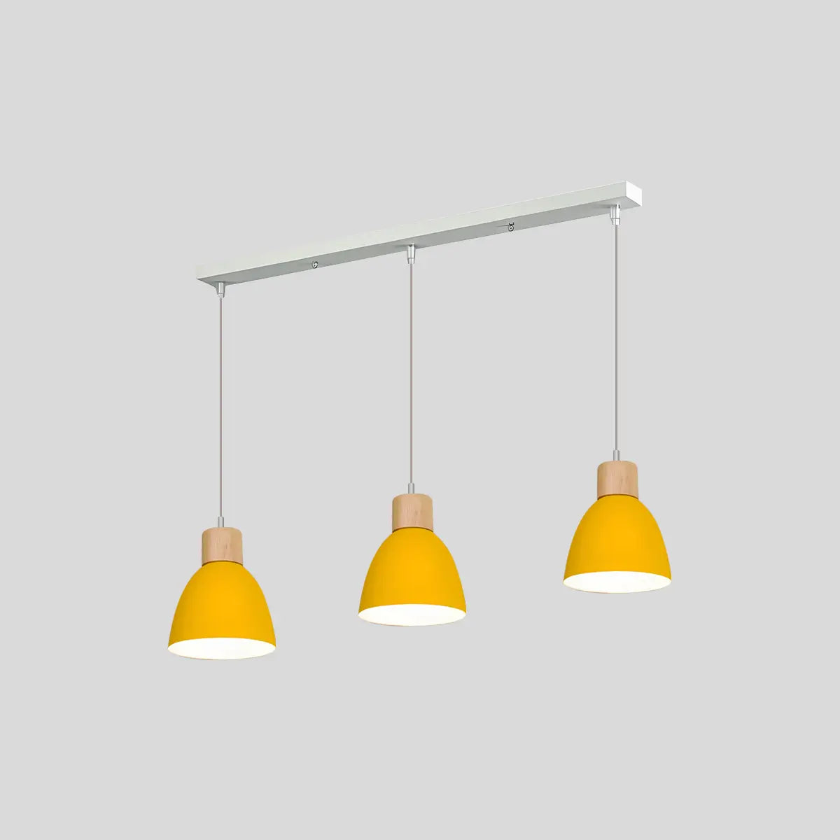 Antizer Colorato Aluminum Pendant Light for Kitchen