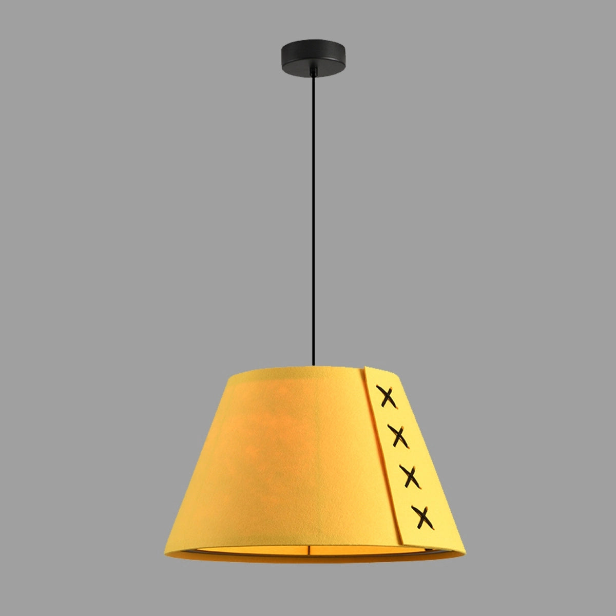 Antizer Modern Sound-absorbing Felt Pendant Light