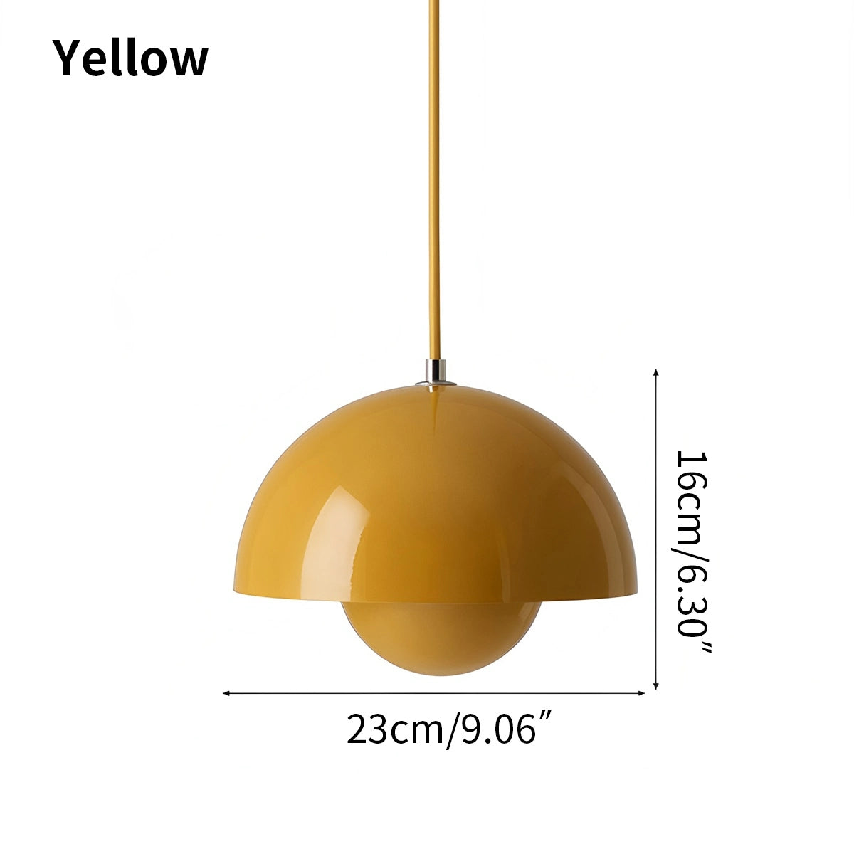 Antizer Nordic Colorful Flower Bud Pendant Light