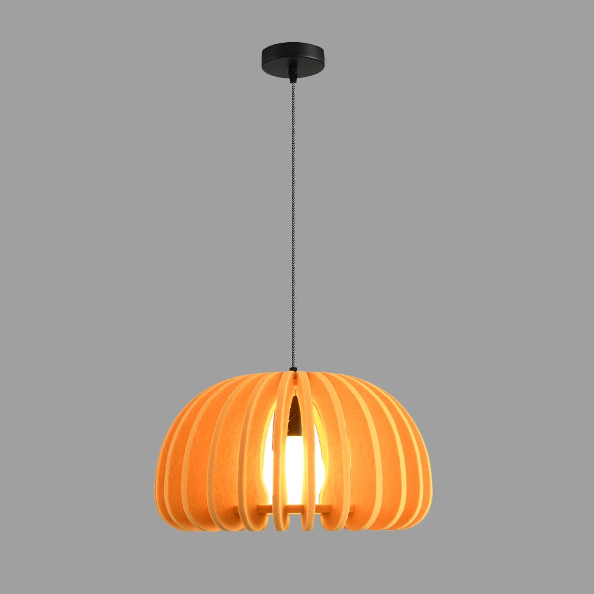 Antizer Half Circle Ball Birdcage Acoustic Pendant Light