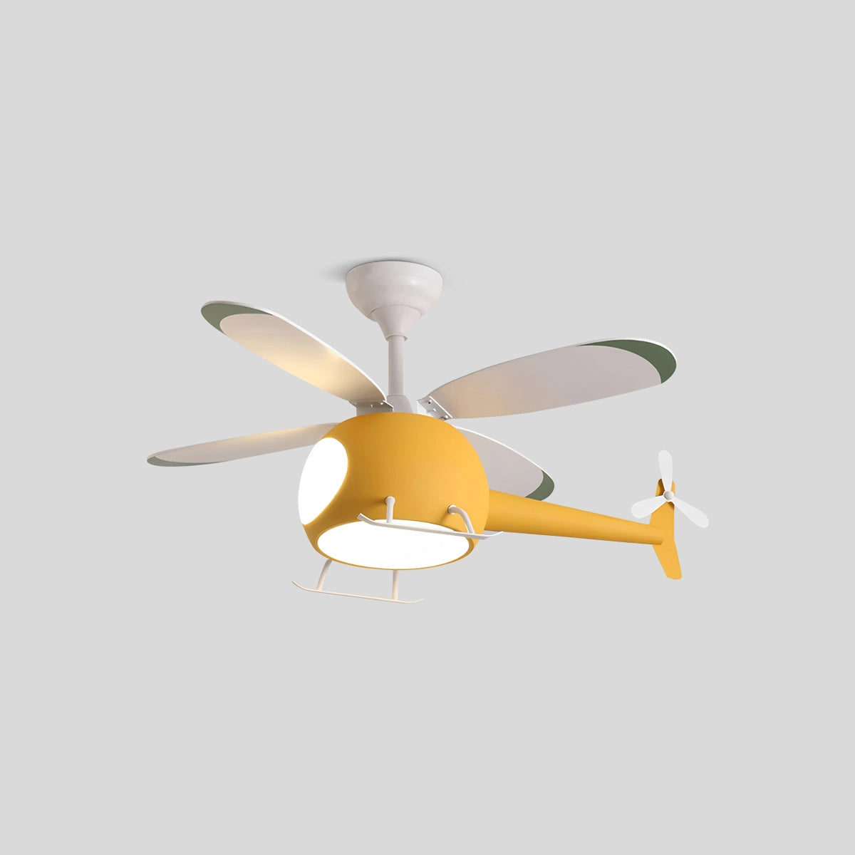 Antizer Airplane Ceiling Fan Lamp for Children’s Room