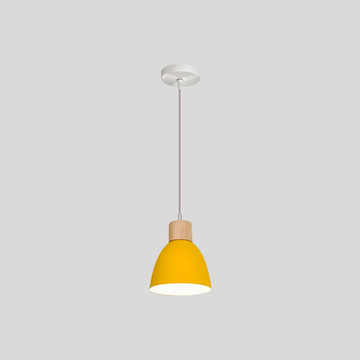 Antizer Colorato Aluminum Pendant Light for Kitchen