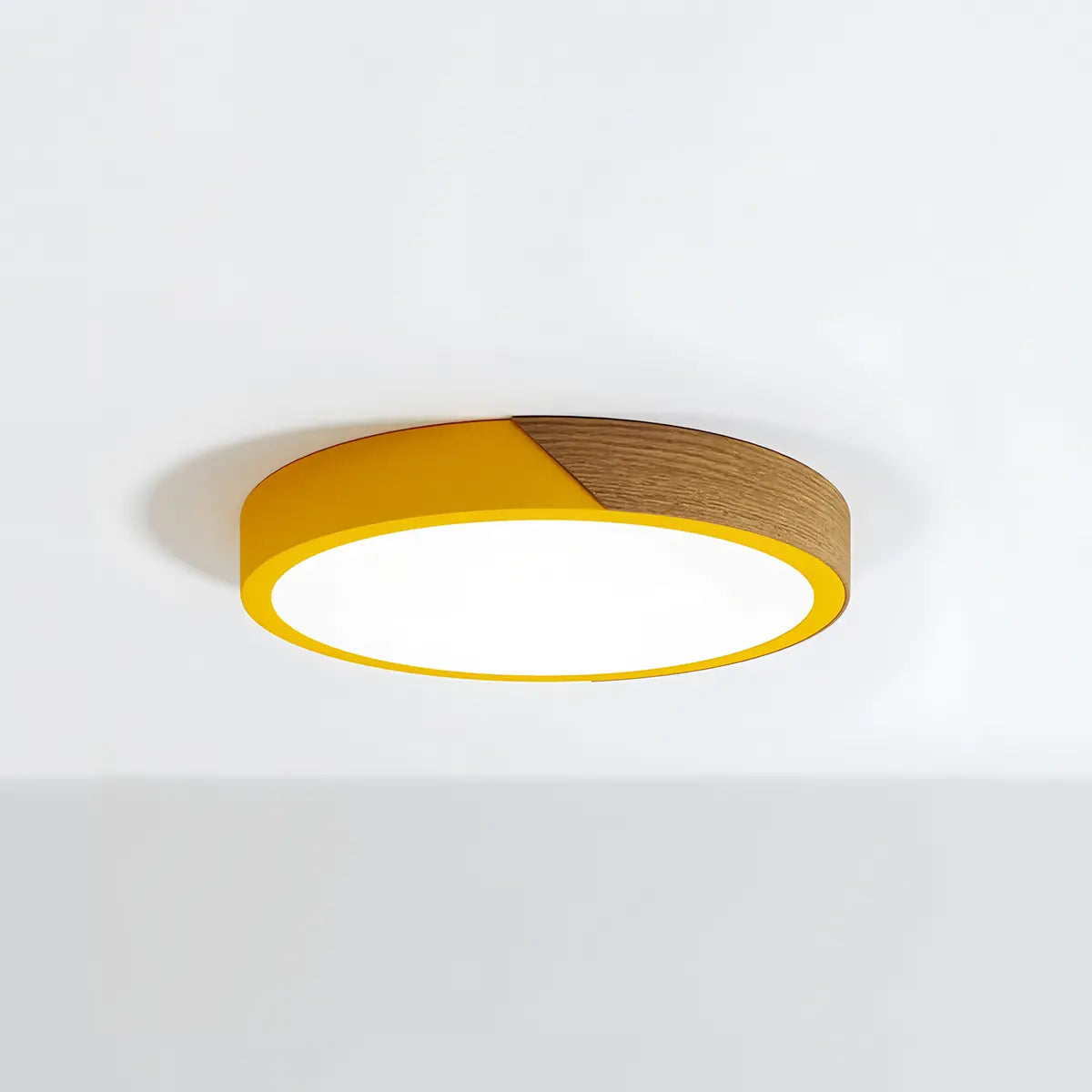Antizer Minimalist Wood Ceiling Light for Bedroom