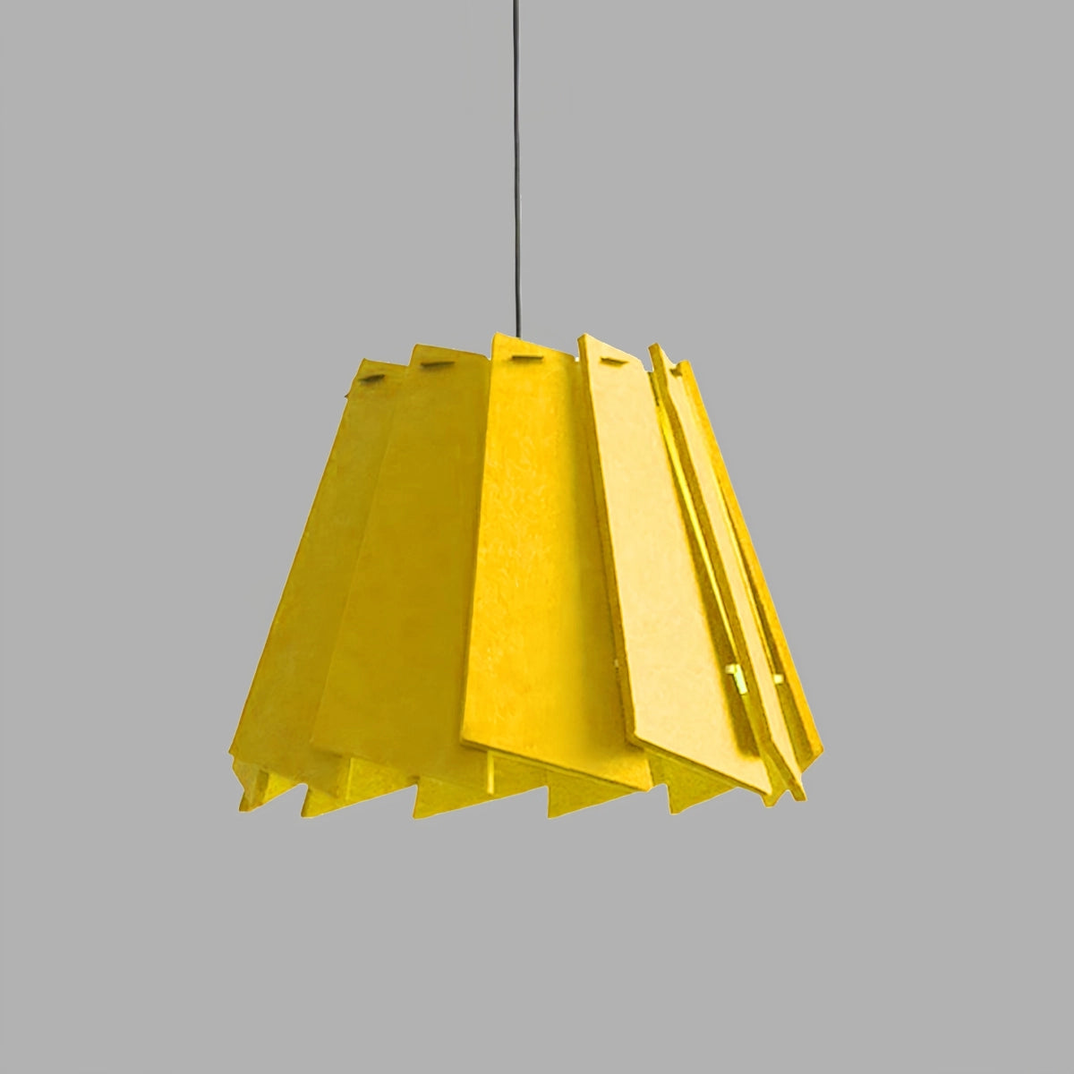 Antizer Rotating Leaf Acoustic Pendant Light for Living Room Office