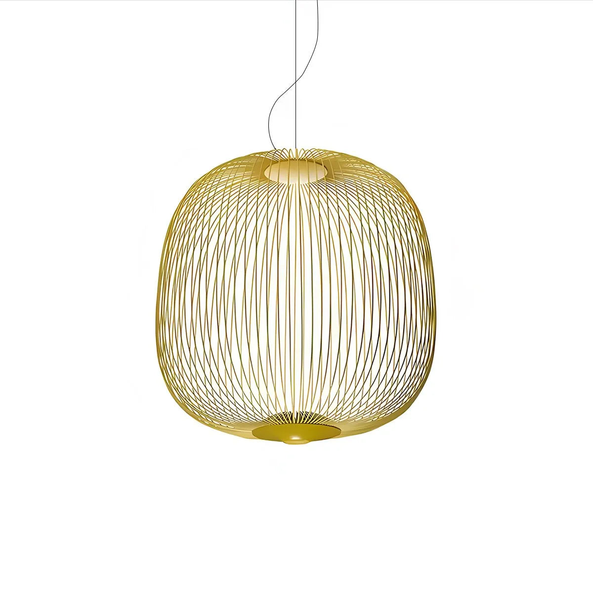 Antizer Foscarini Spokes Bird Cage Pendant Light