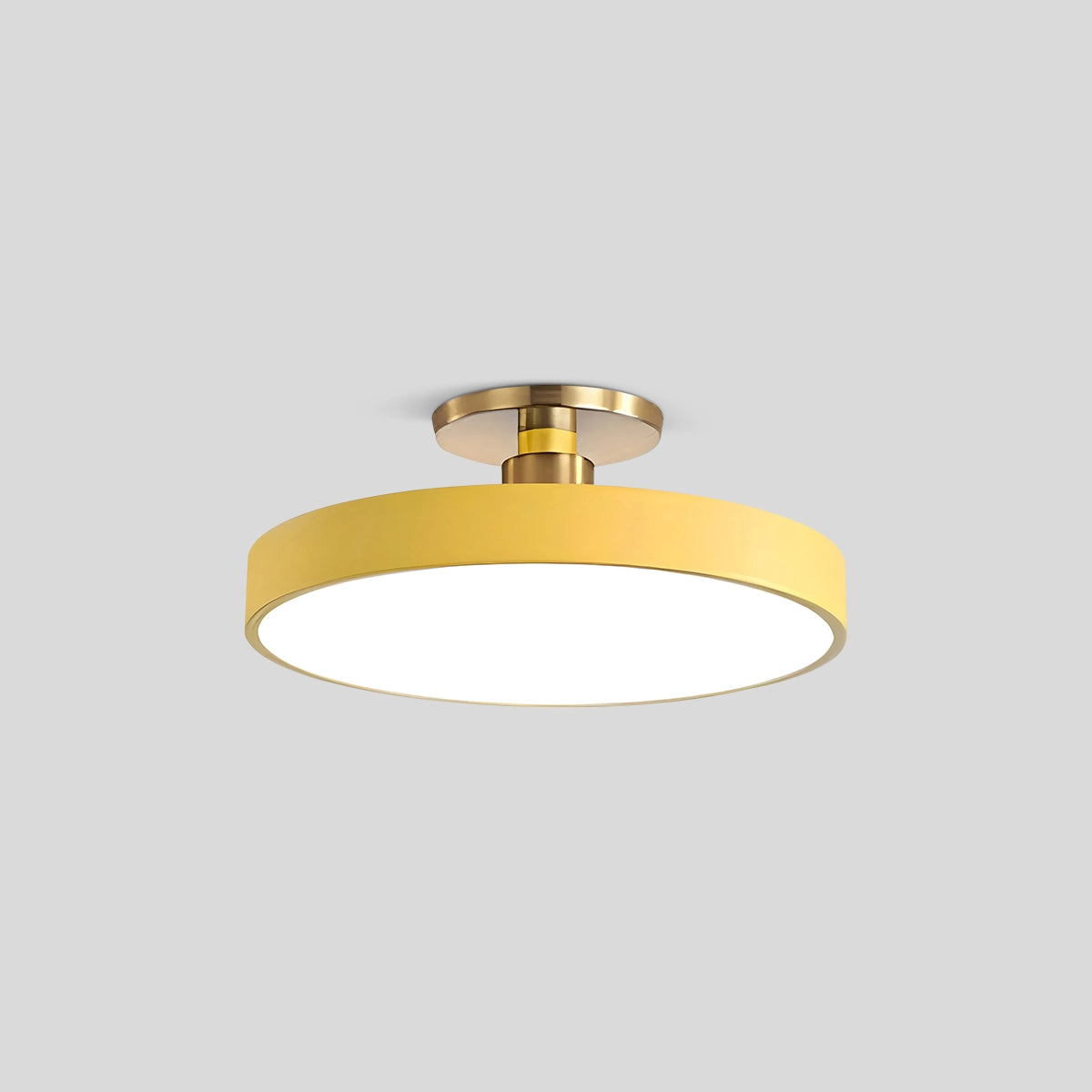 Antizer Isla Flush Mount Ceiling Lamp for Bedroom