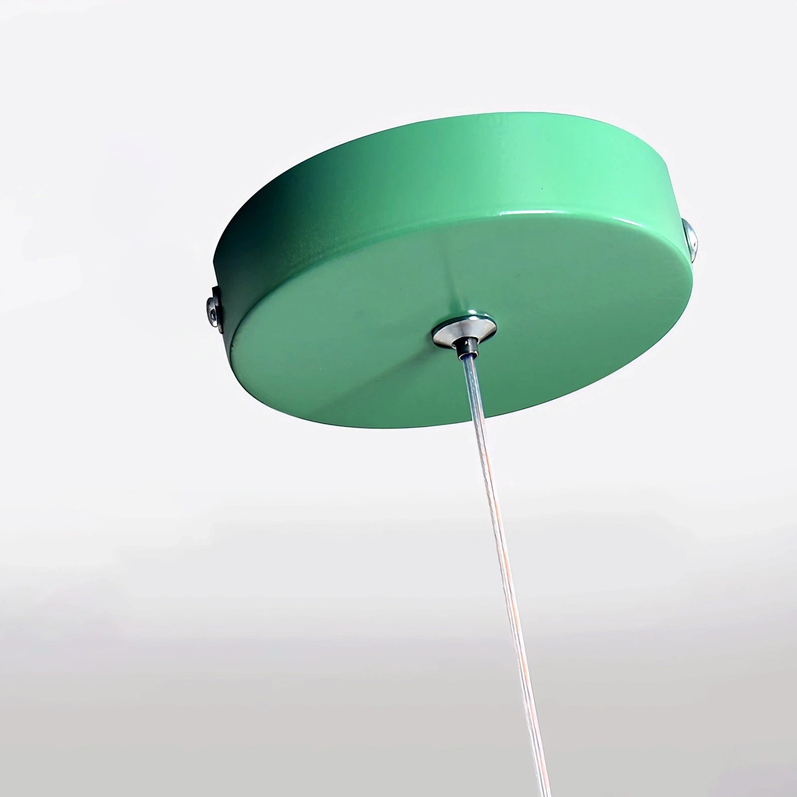 Antizer Cream Style Globe Pendant Light Small Bedside Lamp