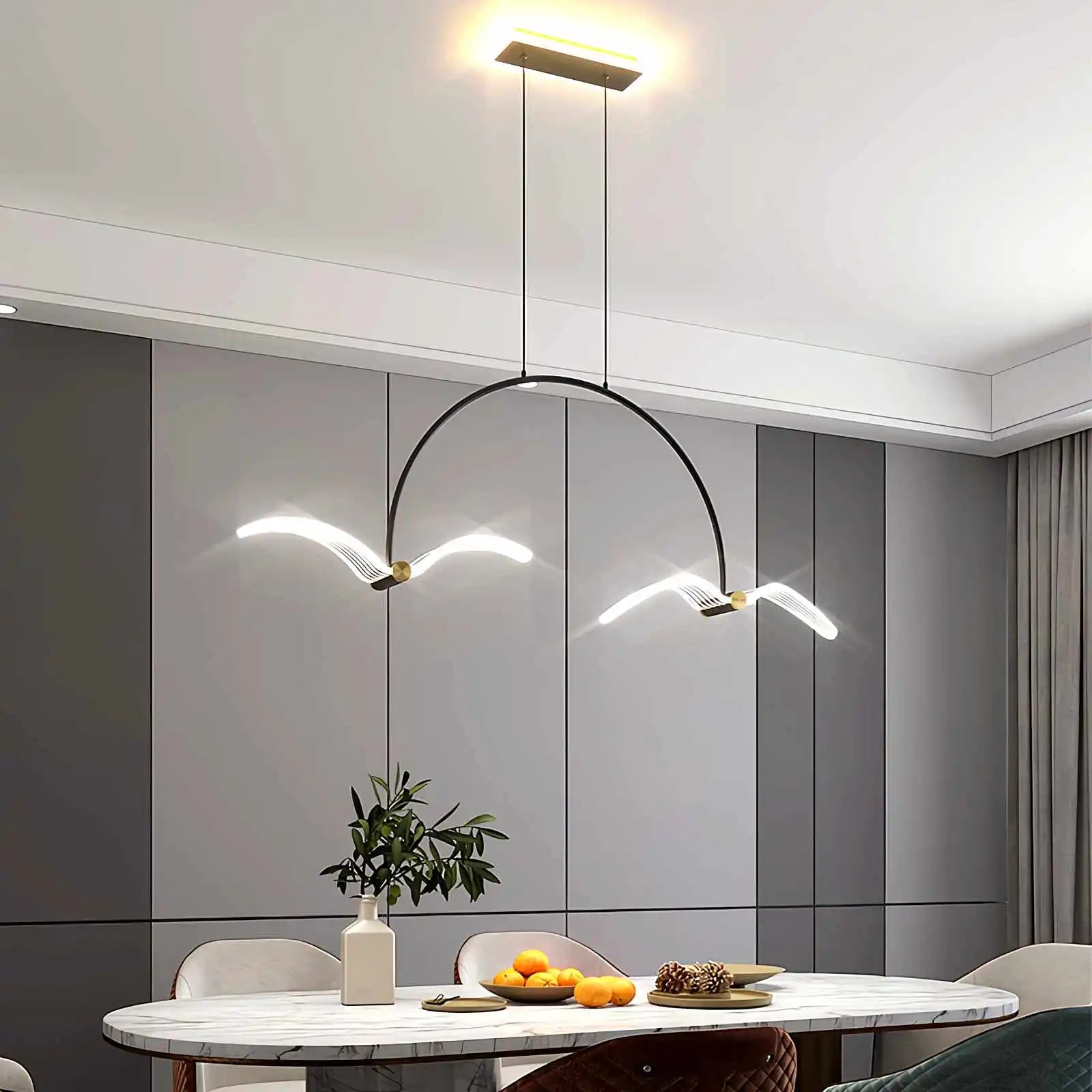 Antizer Modern simple seagull Pendant Light