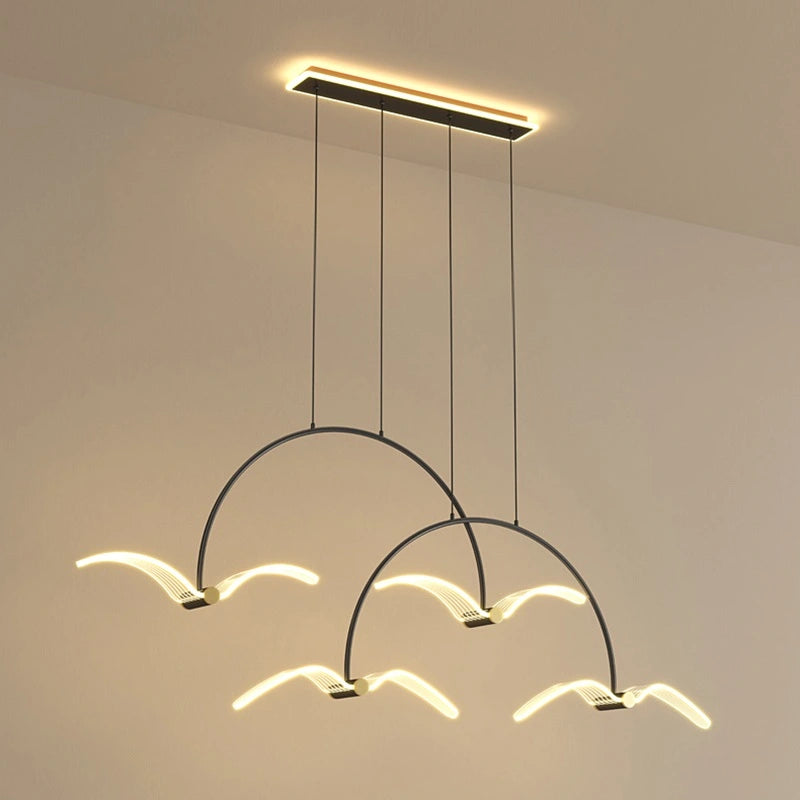 Antizer Modern simple seagull Pendant Light