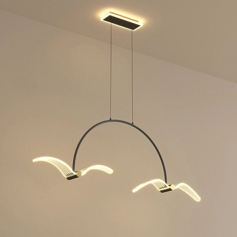 Antizer Modern simple seagull Pendant Light