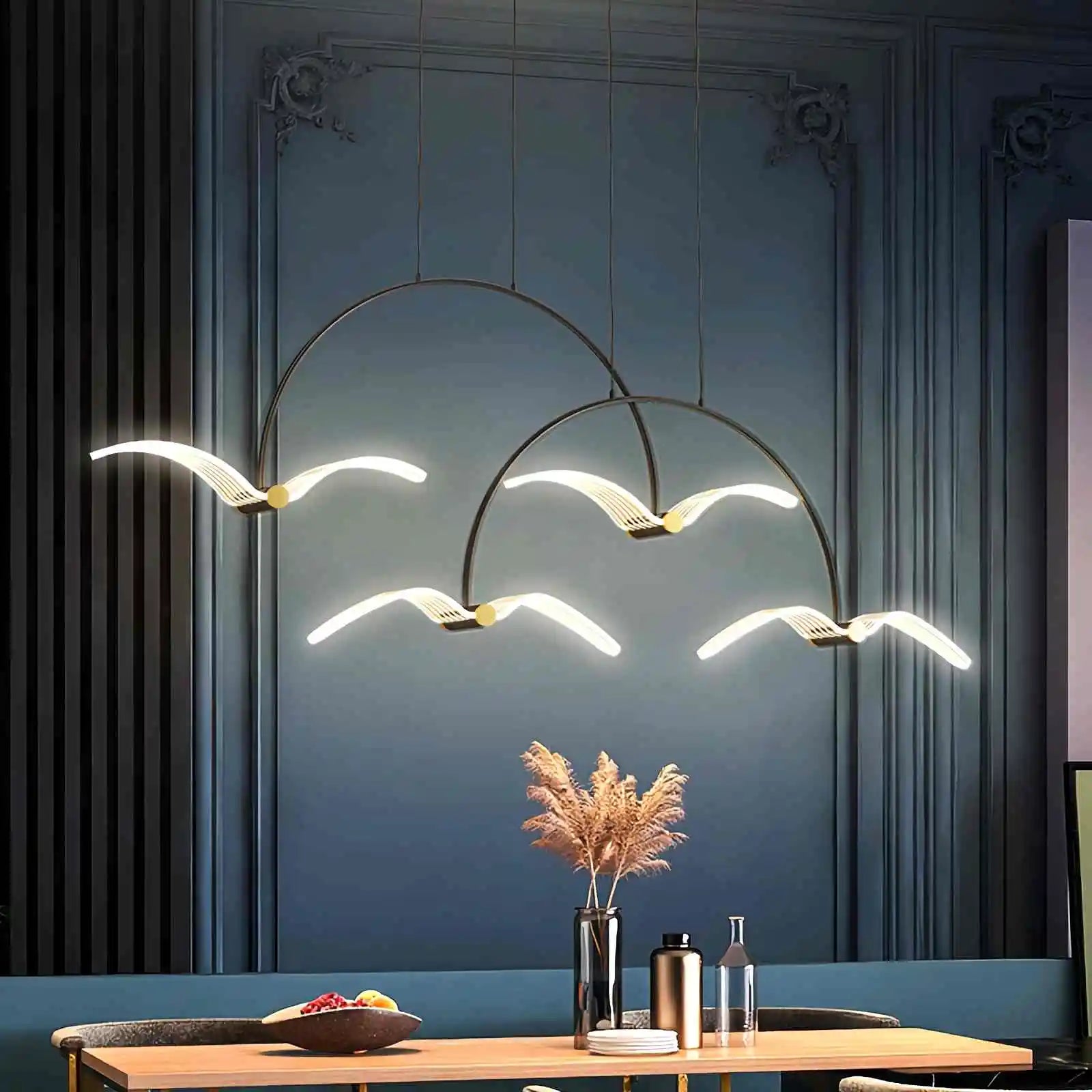 Antizer Modern simple seagull Pendant Light