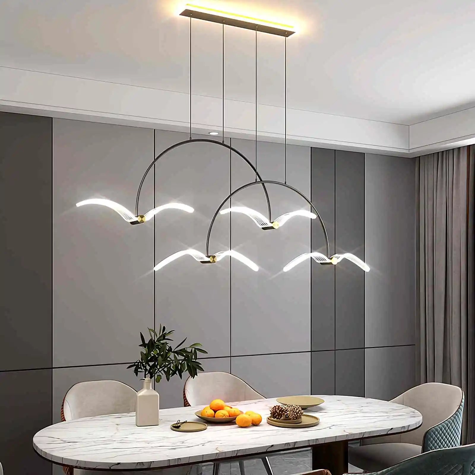 Antizer Modern simple seagull Pendant Light