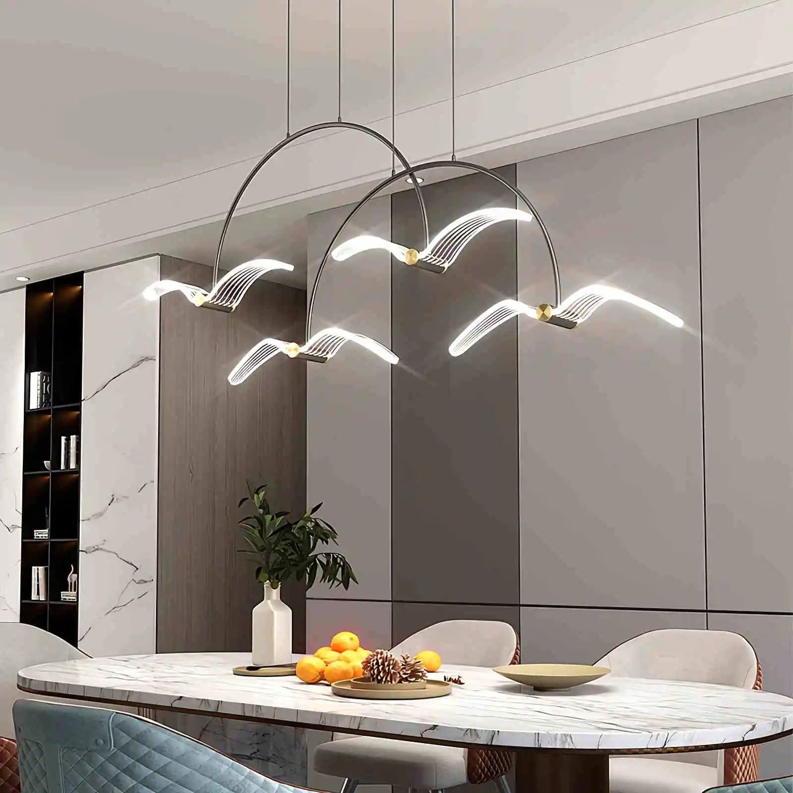 Antizer Modern simple seagull Pendant Light