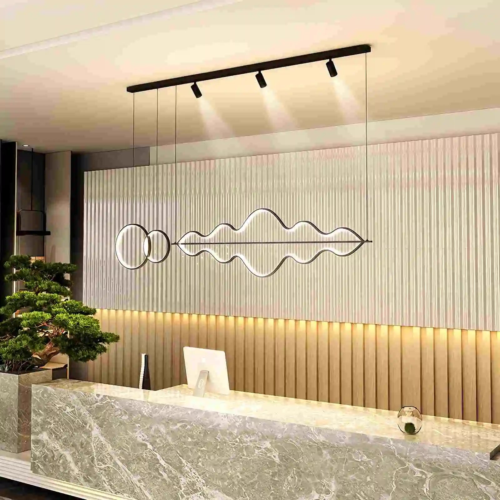 Antizer Creative Personality Bar Pendant Light