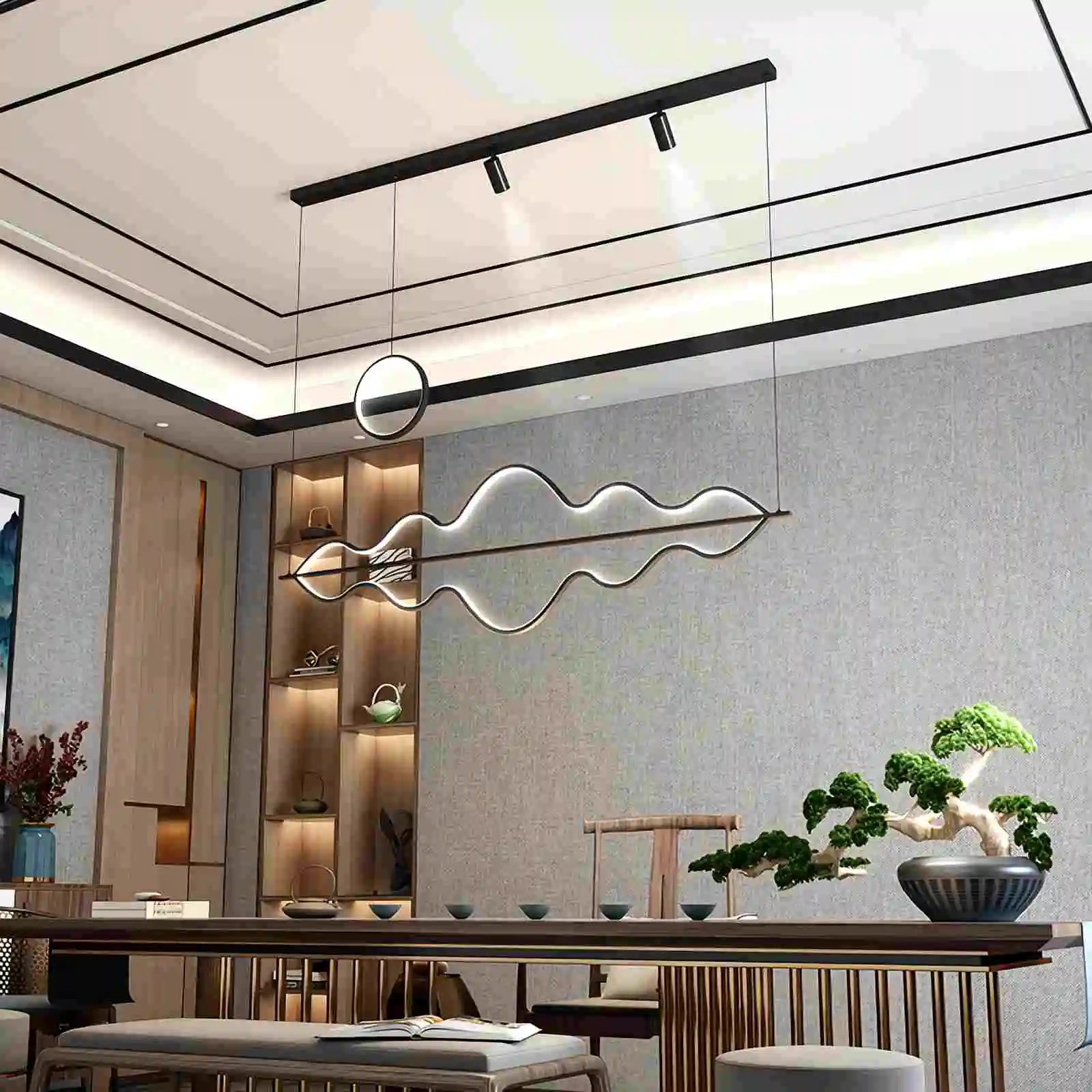 Antizer Creative Personality Bar Pendant Light