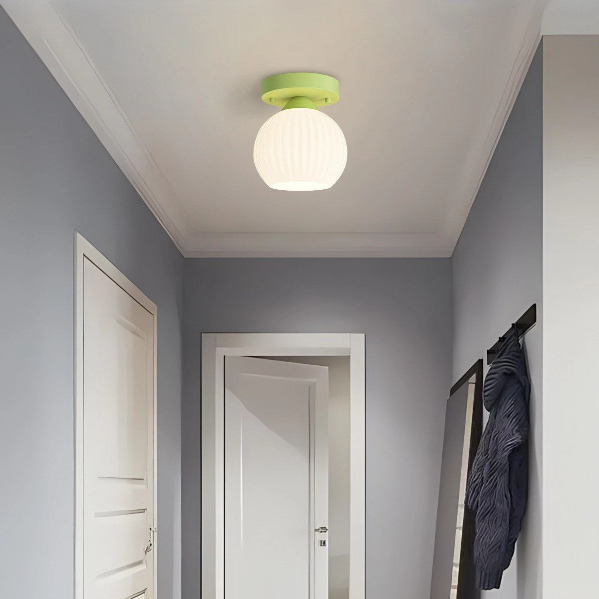 Antizer Lily Of The Valley Foyer Ceiling Light