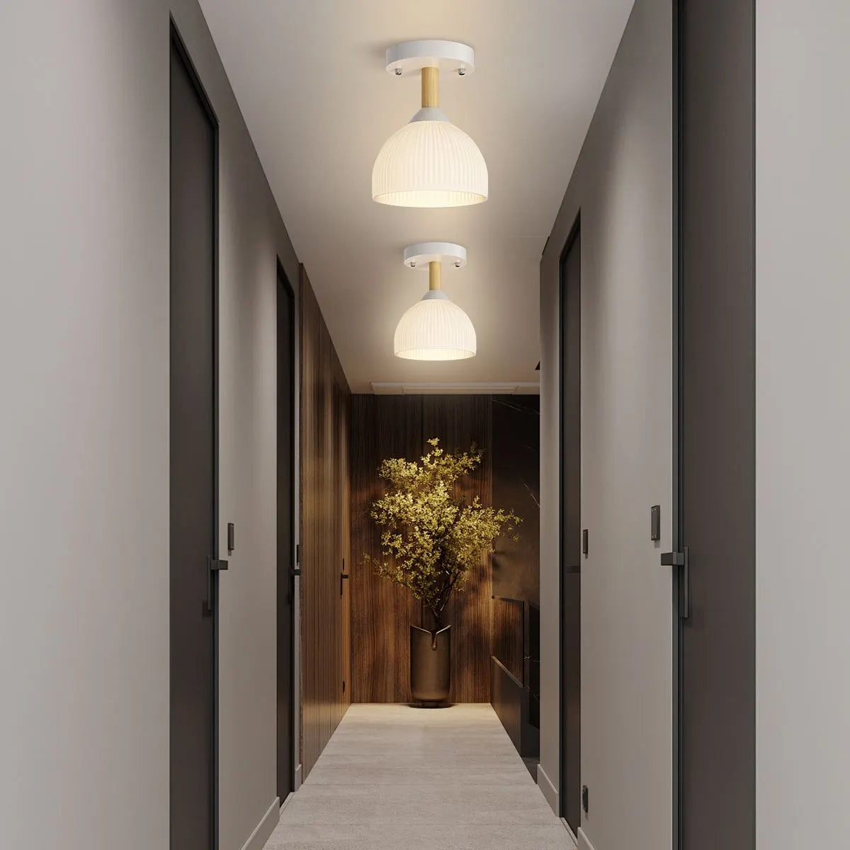 Antizer Nordic Simple Ceiling Light for Hallway
