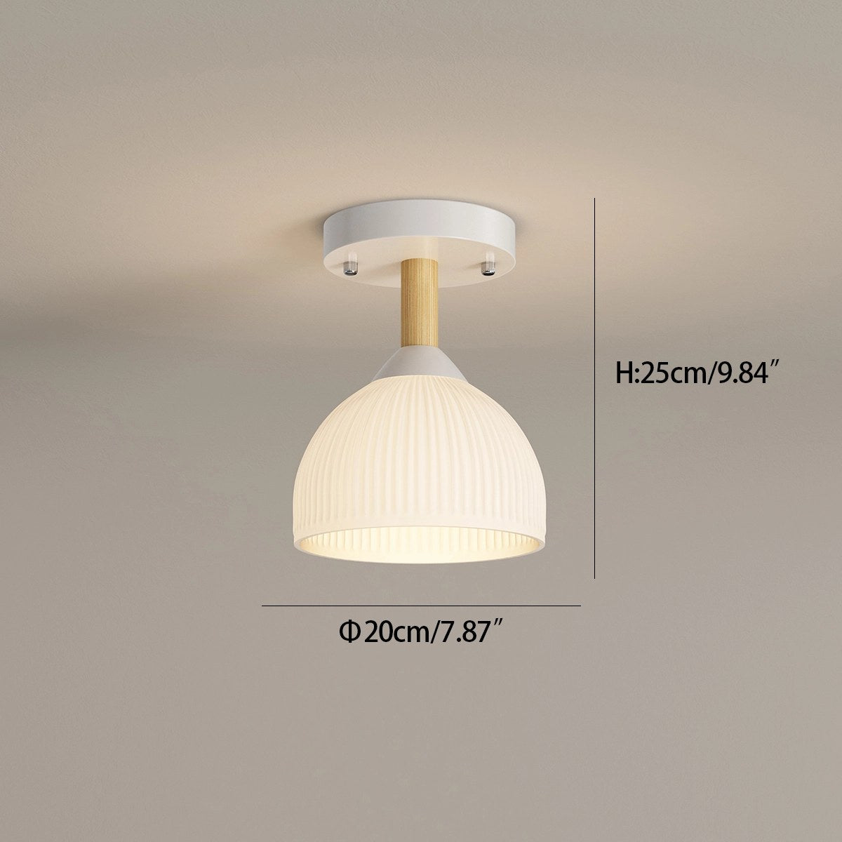 Antizer Nordic Simple Ceiling Light for Hallway