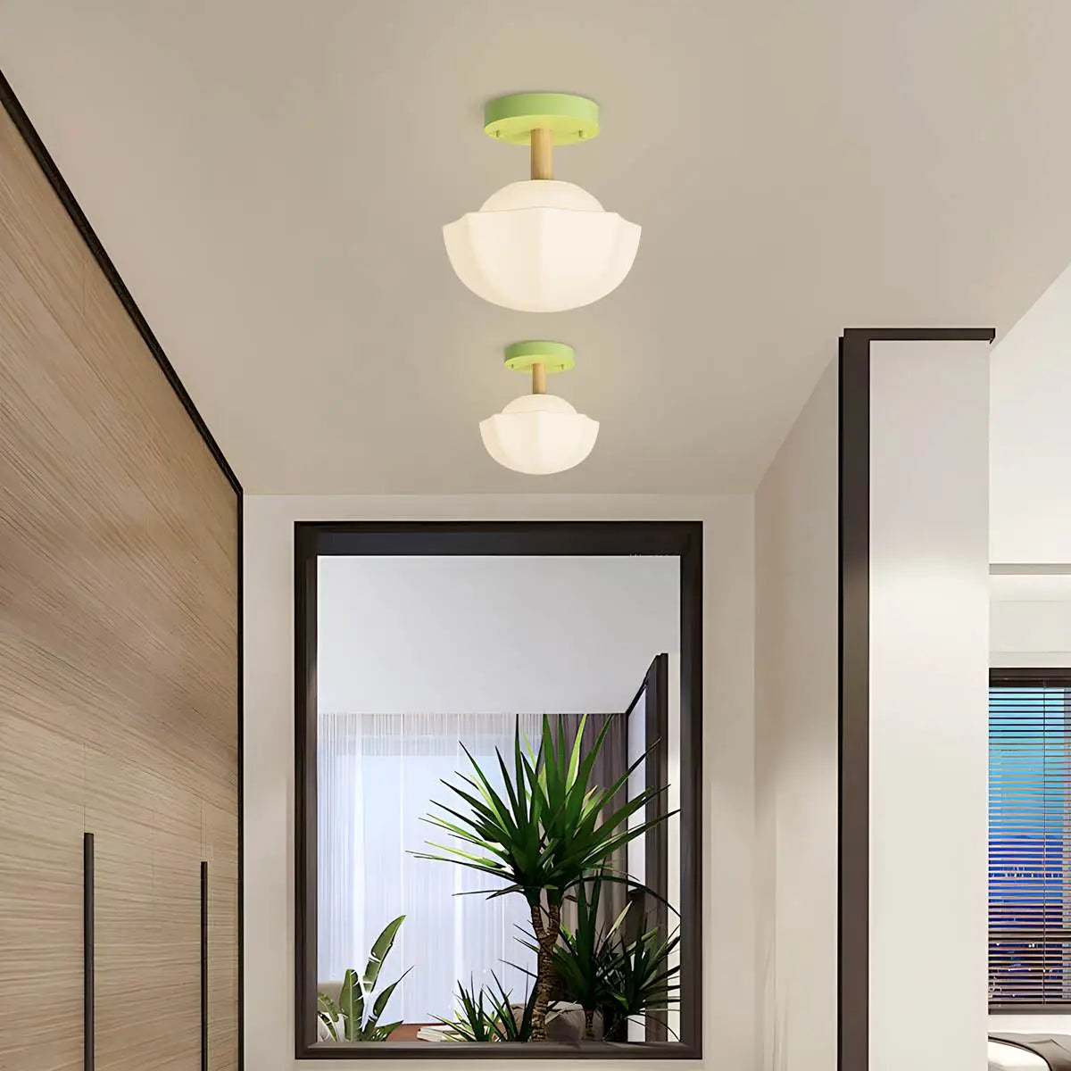 Antizer Creative Pastoral Style LED Ceiling Light