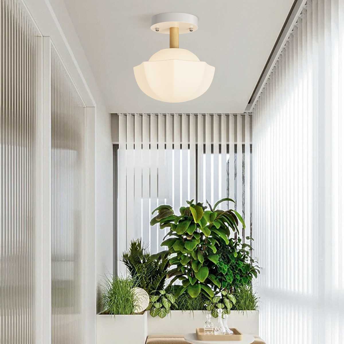 Antizer Creative Pastoral Style LED Ceiling Light