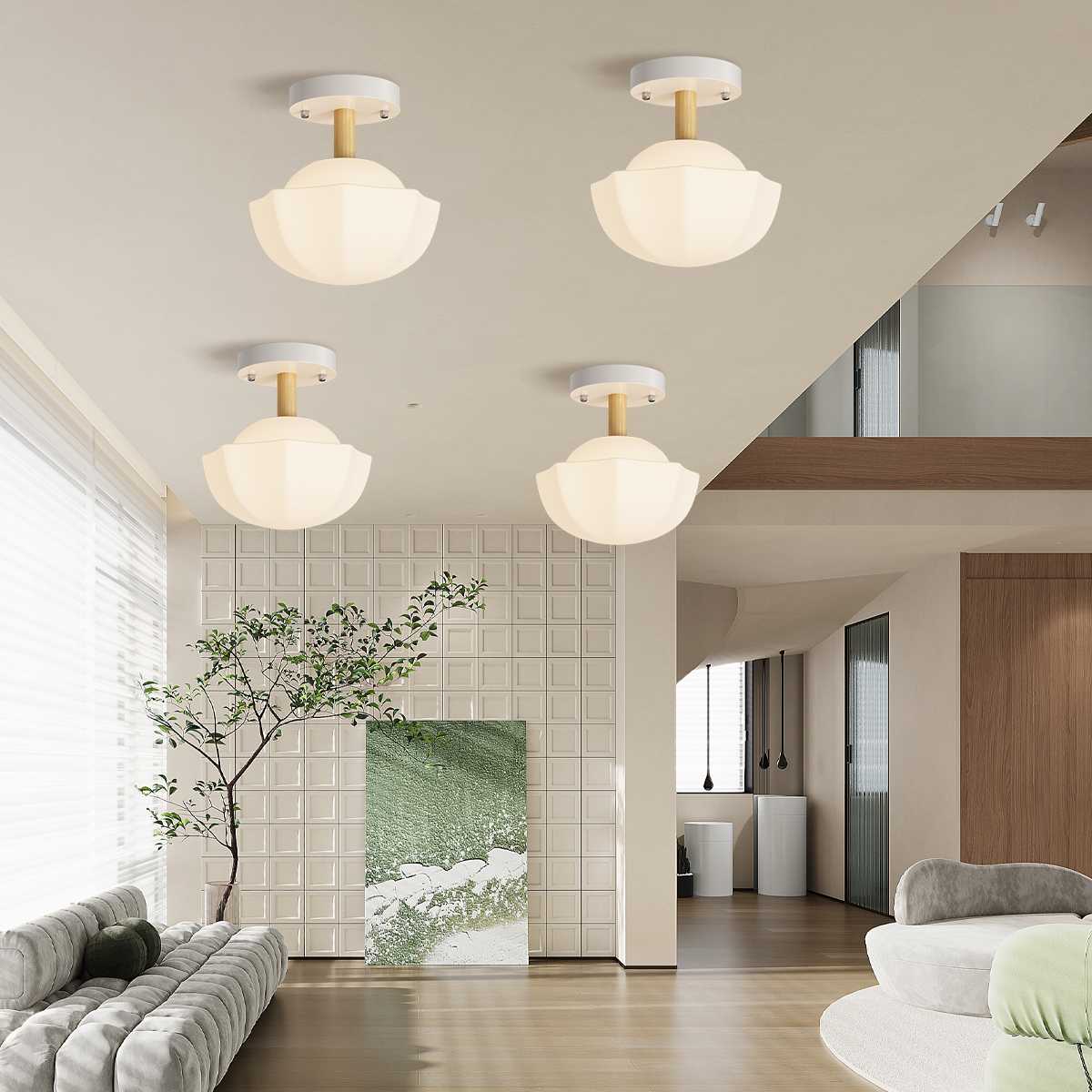 Antizer Creative Pastoral Style LED Ceiling Light