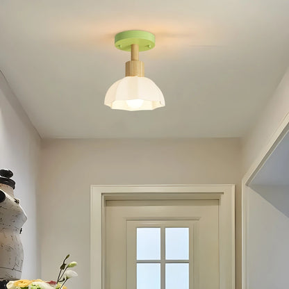 Antizer Nordic Corridor Glass Ceiling Lamp