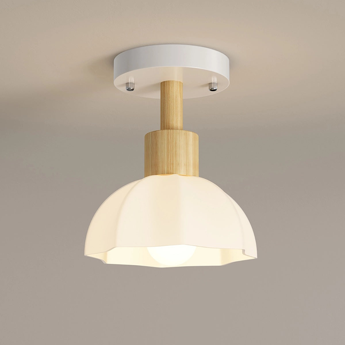 Antizer Nordic Corridor Glass Ceiling Lamp