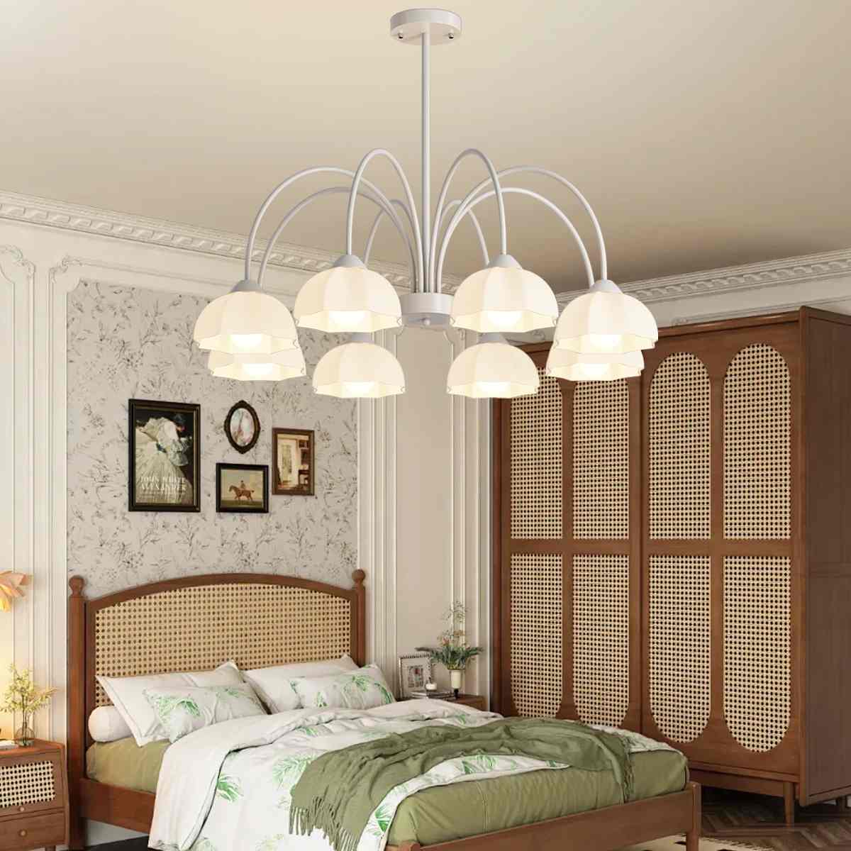 Nordic Modern Light Luxury Flower Chandelier