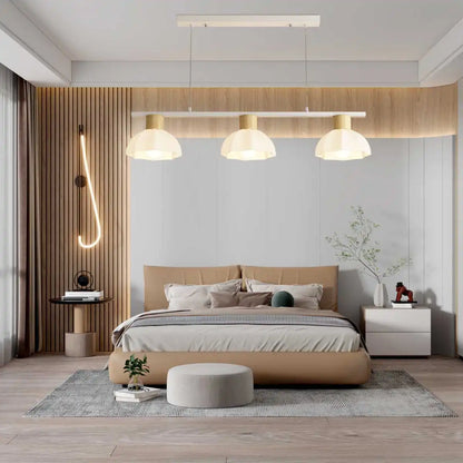 Antizer Creative Retro 3-Head Flower Chandelier
