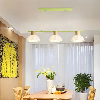 Antizer Creative Retro 3-Head Flower Chandelier