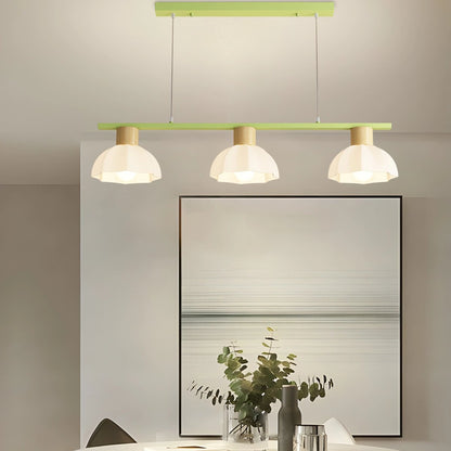 Antizer Creative Retro 3-Head Flower Chandelier